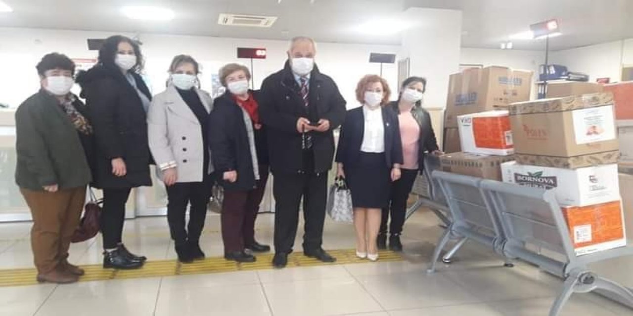 Mhp Didim’den Elazığ’a Giyim, Kitap Ve Kırtasiye Yardımı