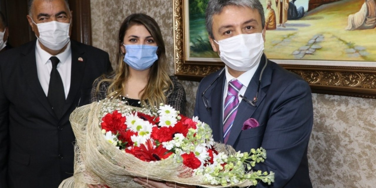 Şuçgad’tan Başsavcı Yeniçeri’ye Ziyaret
