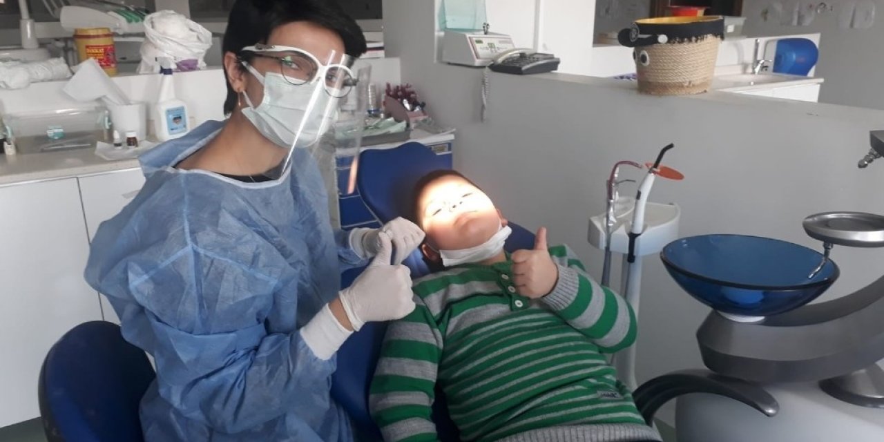Çocuklarda Düzenli Diş Muayenesi Önemli