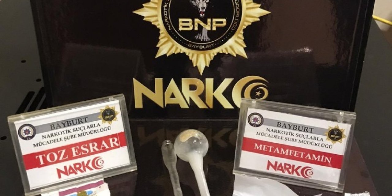 Bayburt’ta Narkotik Suçlarla Mücadele Kararlılıkla Devam Ediyor!