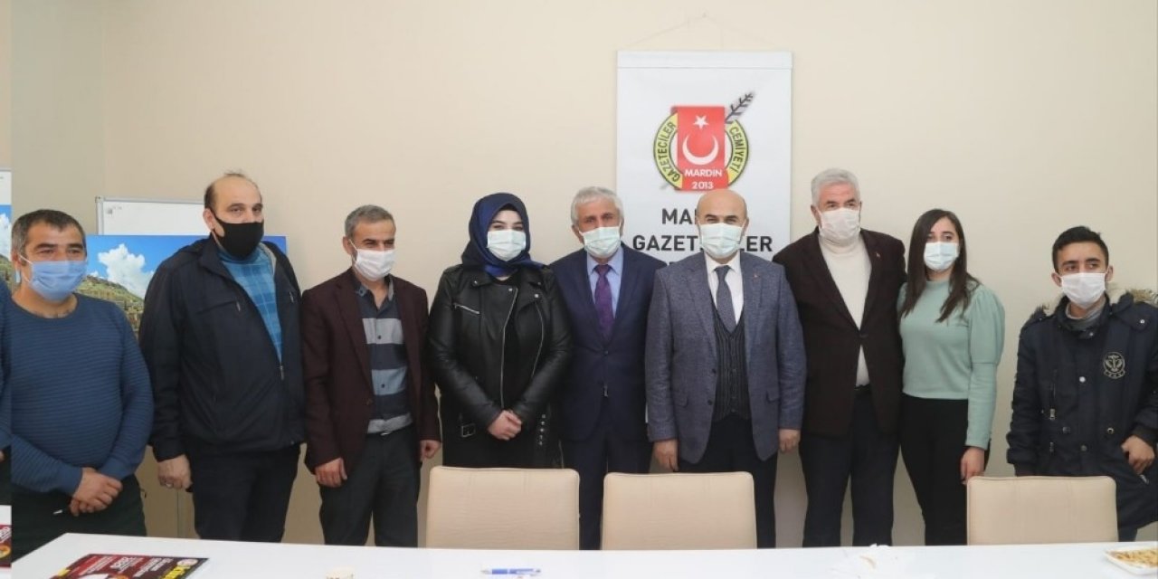 Mardin Valisi Demirtaş Basın Mensupları İle Bir Araya Geldi