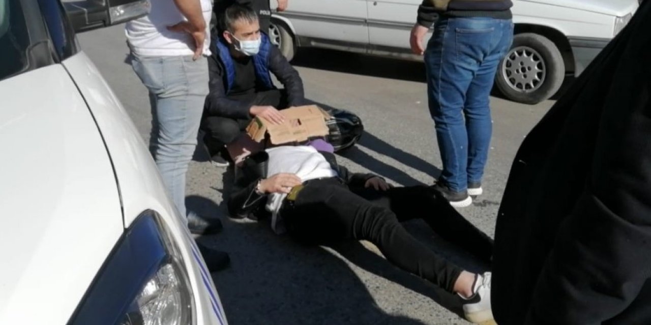 Pendik’te İki Motosiklet Kafa Kafaya Çarpıştı: 2 Yaralı