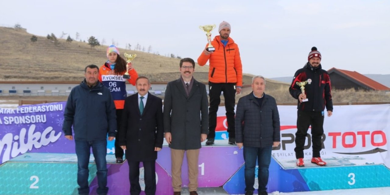 Erzurum’da Düzenlenen Biatlon Türkiye Şampiyonası Sona Erdi