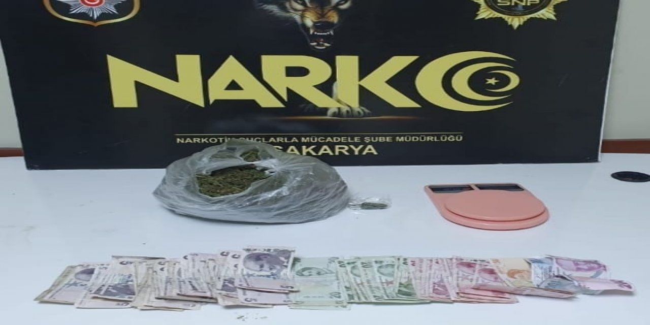 Sakarya’da Bir Ayda 18 Kişi Uyuşturucudan Tutuklandı