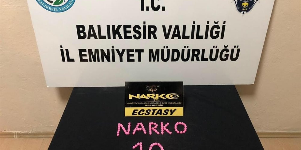 Balıkesir’de Polisten 11 Uyuşturucu Şüphelisine Operasyon