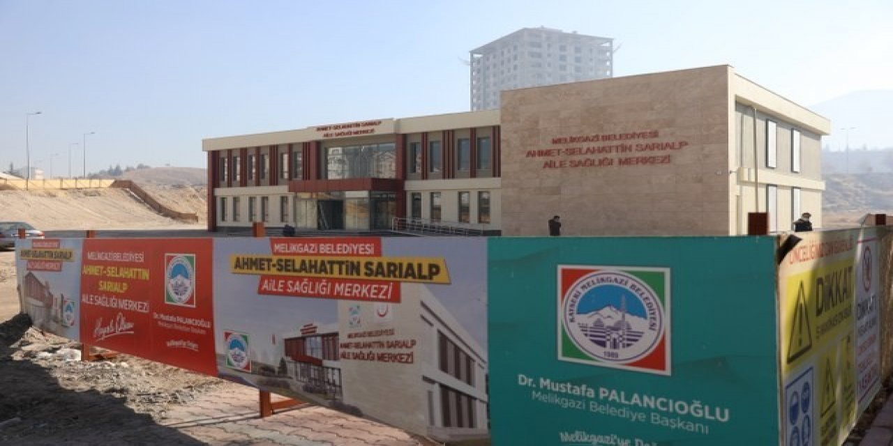Melikgazi’de 6 Aile Sağlığı Merkezi Ve 112 Acil İstasyonu