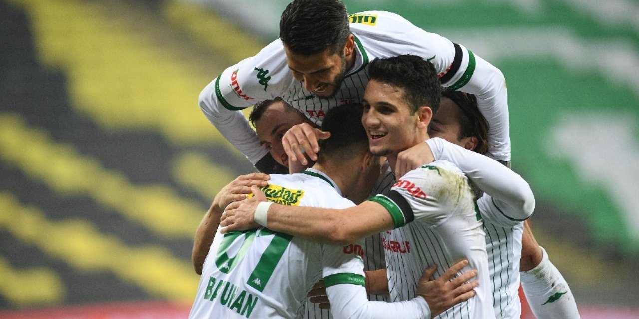 Bursaspor’dan Tersine Performans