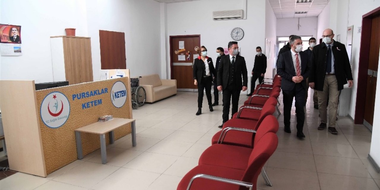 Başkan Çetin’den Dünya Kanser Günü’nde Ketem’e Ziyaret