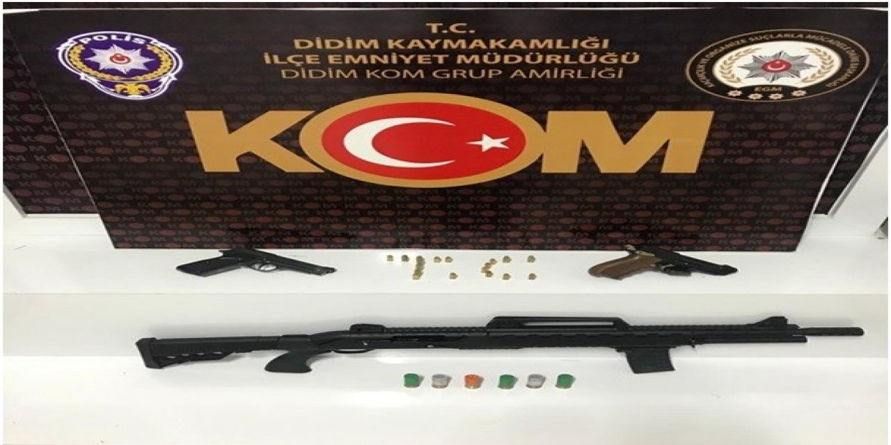 İ̇ş Yeri Cephanelik Çıktı