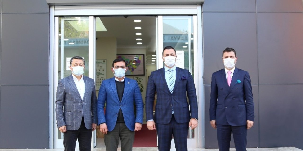 Alkü Ve Alanya Ziraat Odası’ndan Tarım Alanında Yeni Projeler