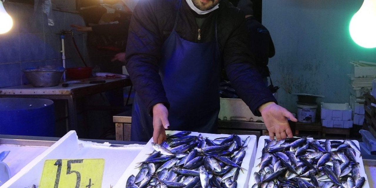 Balıkçılar İstavrit İle Teselli Buldu