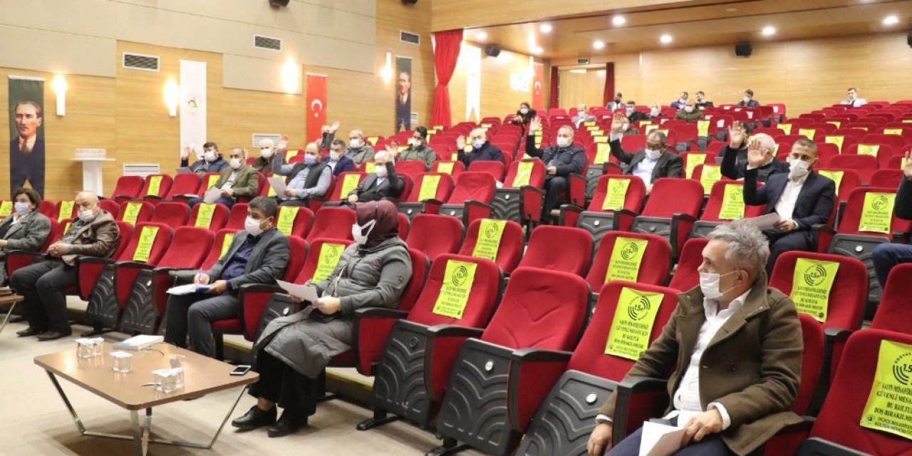 Düzce Belediyesi Şubat Ayı Meclis Toplantıları Sona Erdi