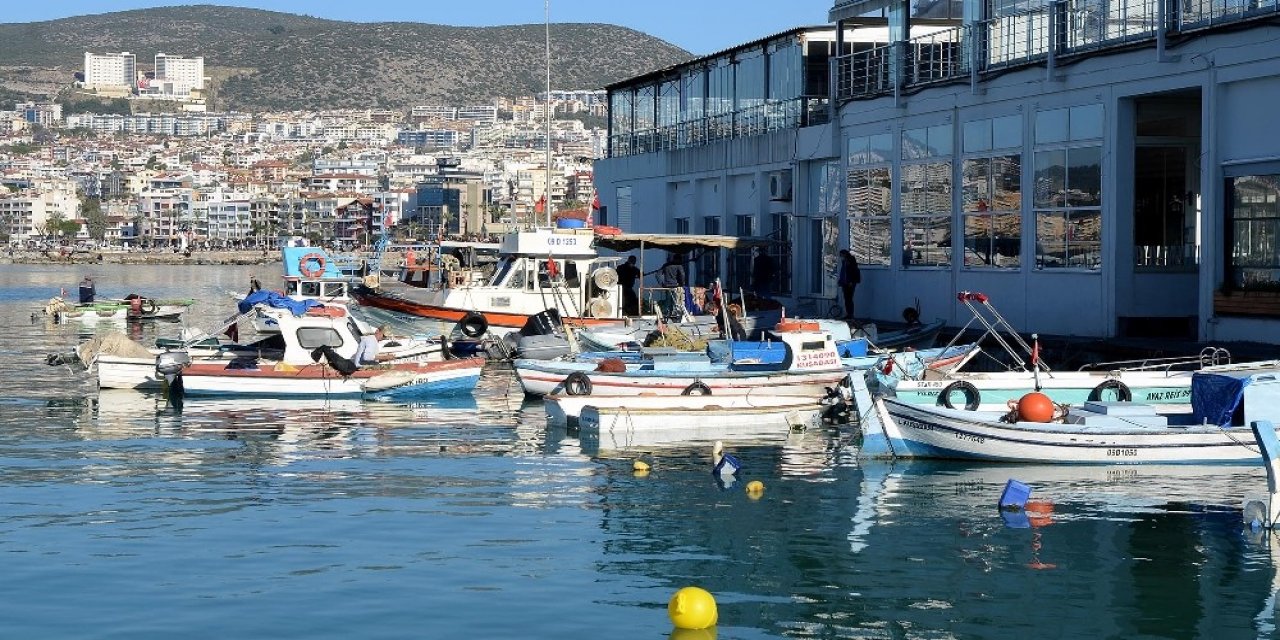 Başkan Günel’den Balıkçılara Malzeme Desteği