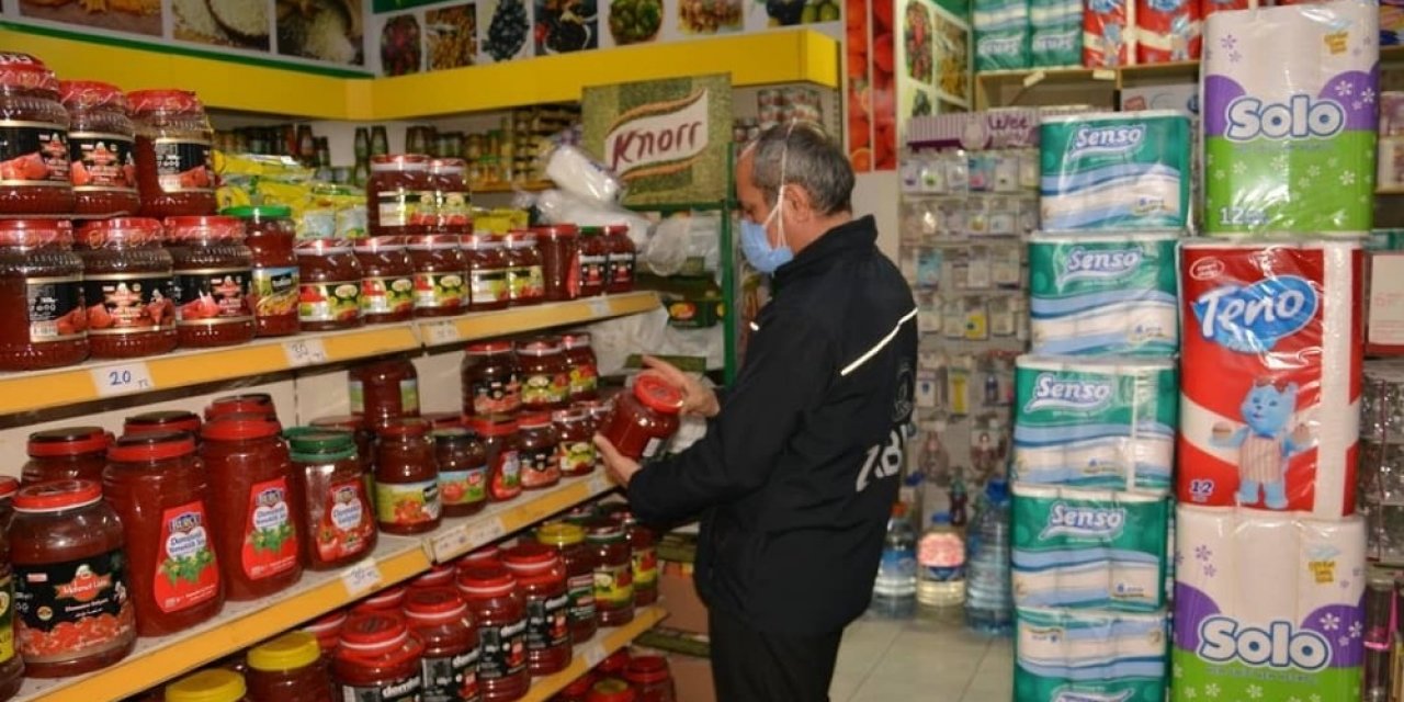 Ergani’de Zabıta Ekiplerinin Gıda Denetimleri Devam Ediyor