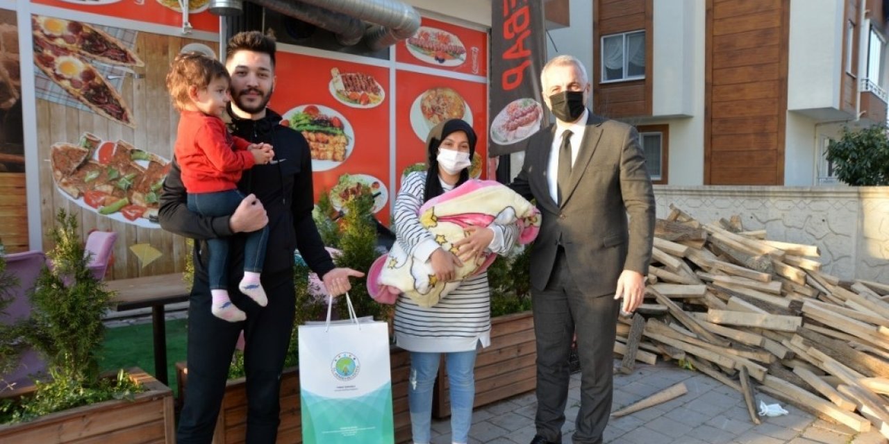 Hendek’te Yeni Doğan Her Bebek İçin Bir Fidan Toprakla Buluşuyor