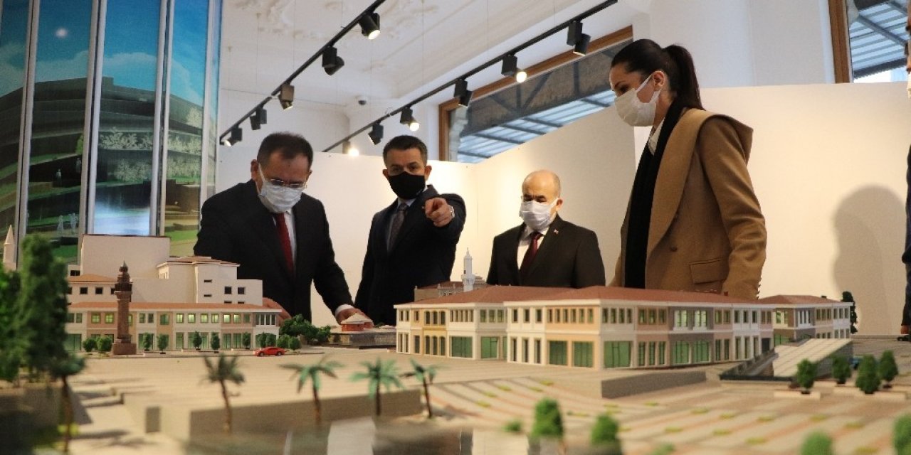 Bakan Pakdemirli Samsun’daki Yatırımları İnceledi