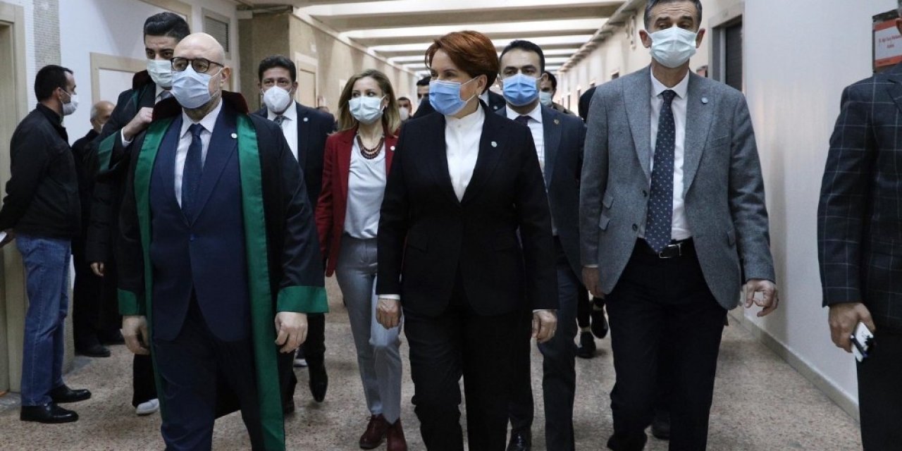 Meral Akşener Ankara Adliyesi’nde İfade Verdi