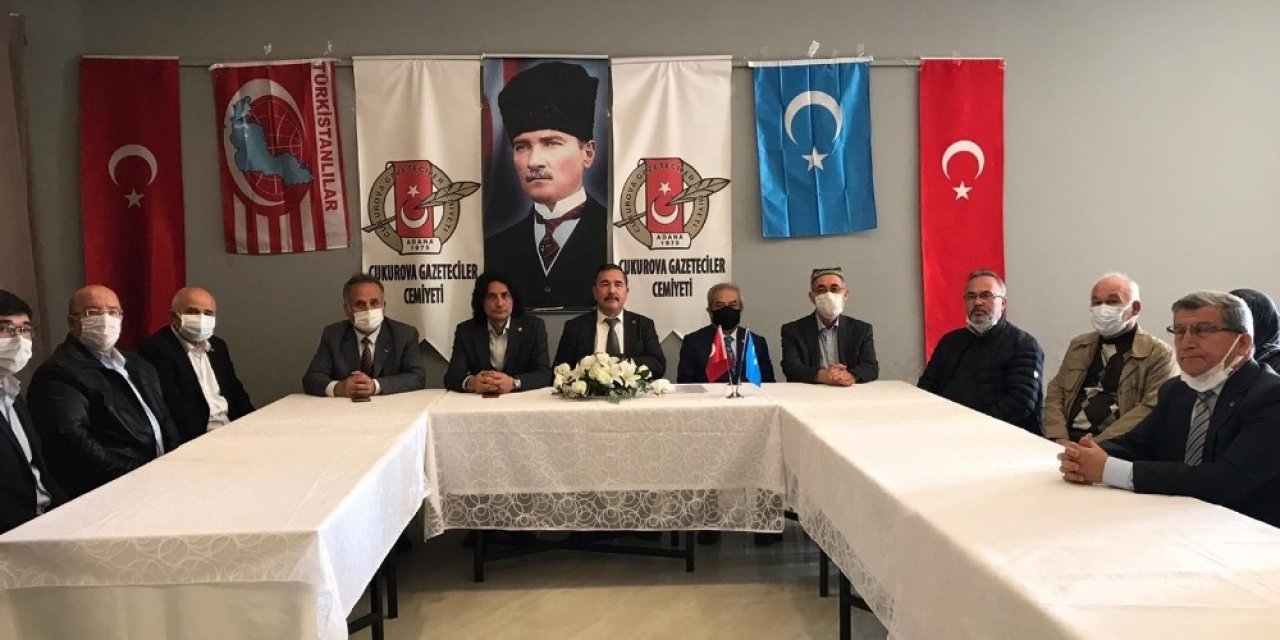 Osman Beg: "doğu Türkistan Türklerine Sahip Çıkın"