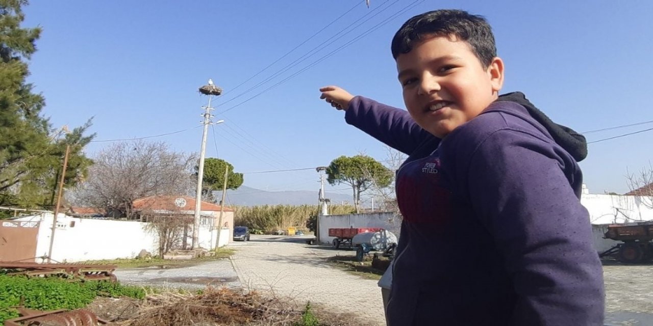 Aydın’a Bu Yılın İlk Leyleği Geldi