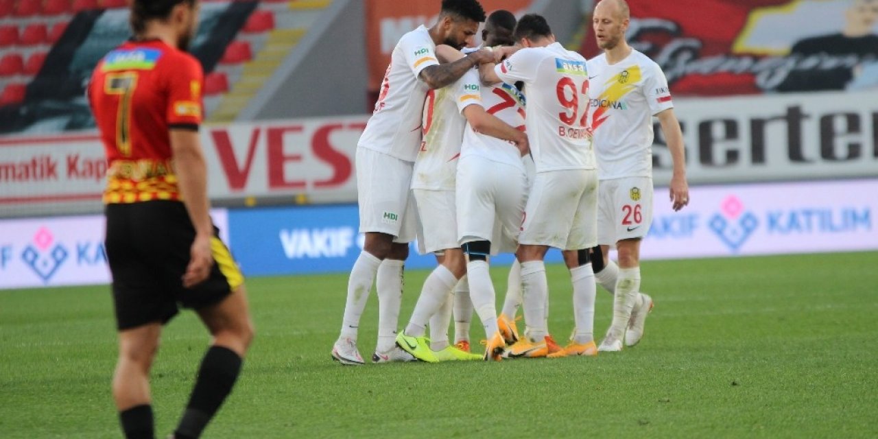 Yeni Malatyaspor 1 Puandan Memnun