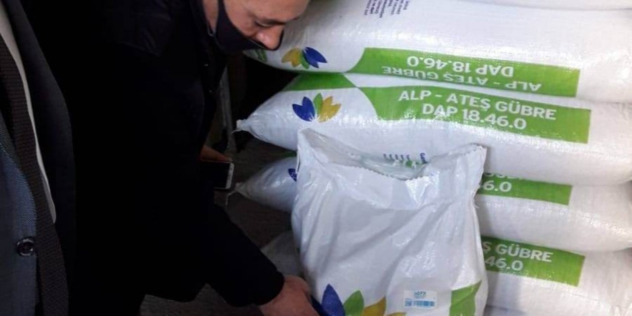 Kilis’te Gübre Denetimleri