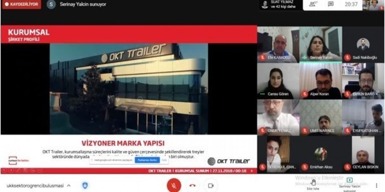 Adü Koçarlı Myo’da Öğrenci- Sektör Buluşması Gerçekleşti