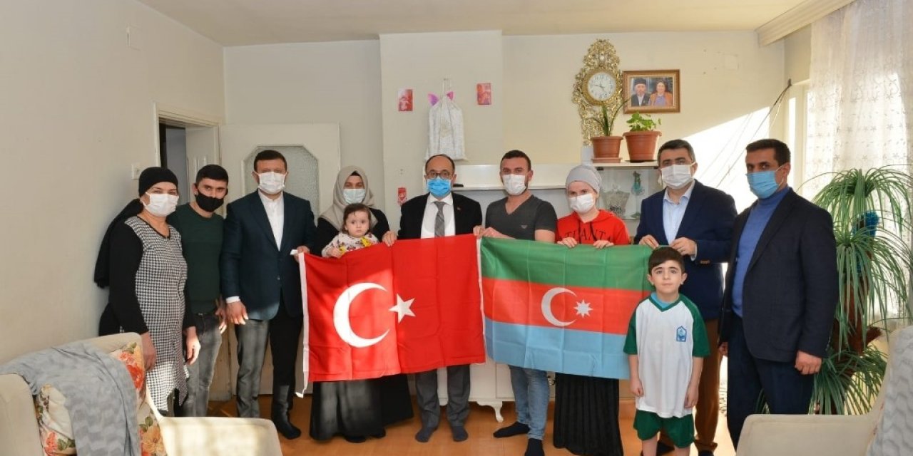 Yılmaz’dan Azerbaycanlı Şehit Ailelerine Ziyaret