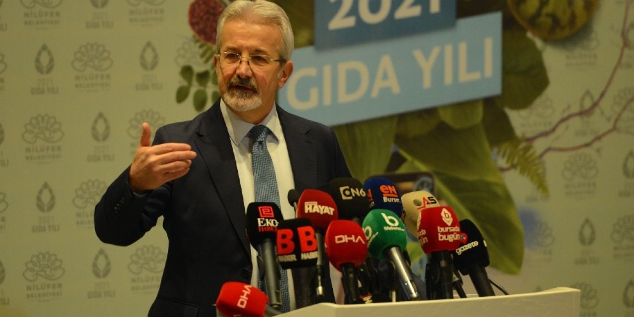 Nilüfer’de 2021 ‘gıda Yılı’ İlan Edildi