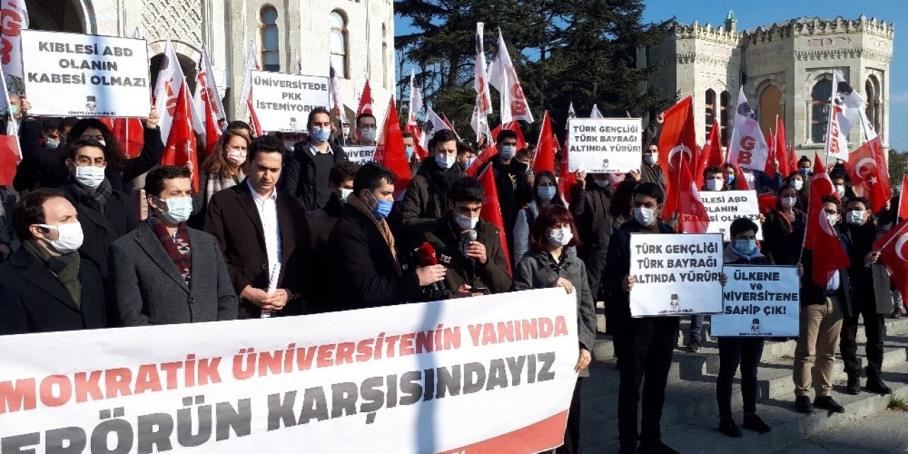 Türkiye Gençlik Birliği’nden Boğaziçi Eylemlerine Tepki