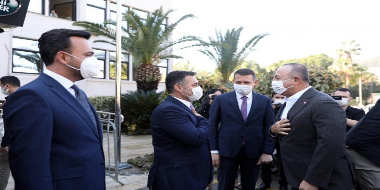 Bakan Çavuşoğlu’ndan Boğaziçi Eylemleri Açıklaması: “devlete Karşı Olan Grupların, Bu İşin İçine Girdiğini Görüyoruz”