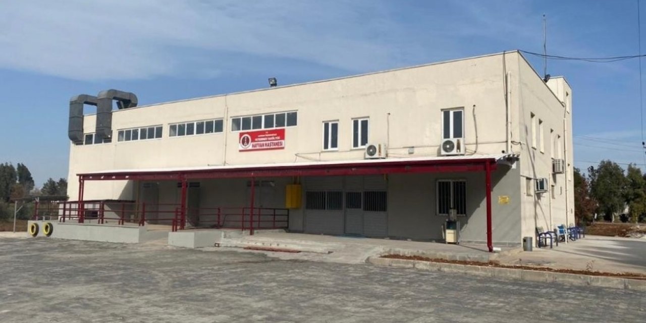 Hrü Hayvan Hastanesi Ruhsatını Aldı
