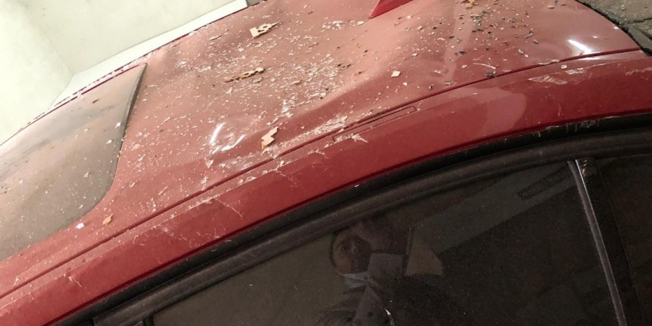 Başkent’te Mobilya Atölyesinde Korkutan Patlama