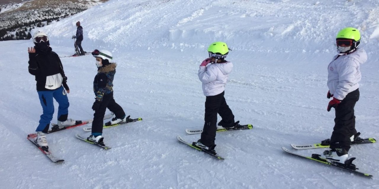 Ordu’da Çocuklar Kayak Sporuyla Tanışacak
