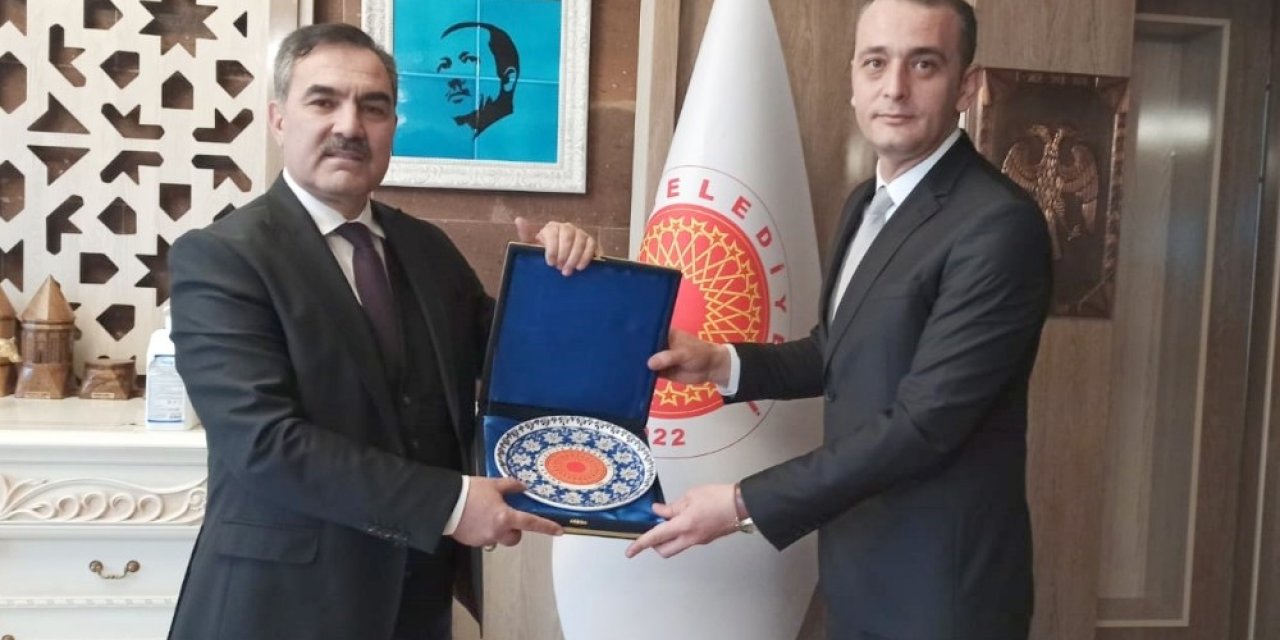 Bi̇k Van Şube Müdürü Uluçamlıbel’den Başkan Çoban’a Ziyaret