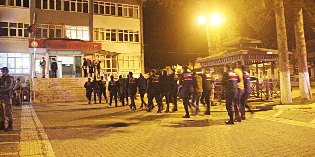 Fuhuş Çetesi Çökertildi, 7 Kadın Kurtarıldı