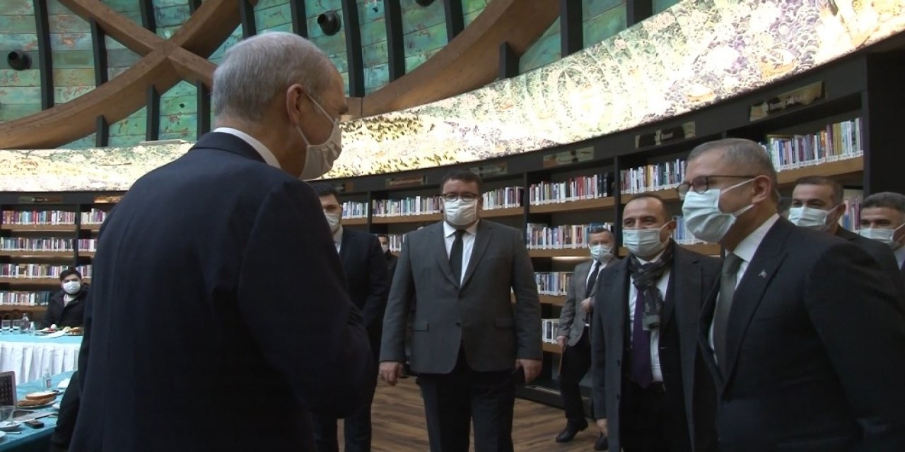 Ak Parti Genel Başkanvekili Kurtulmuş: “ellerinizi Çocukların Üzerinden Çekin”