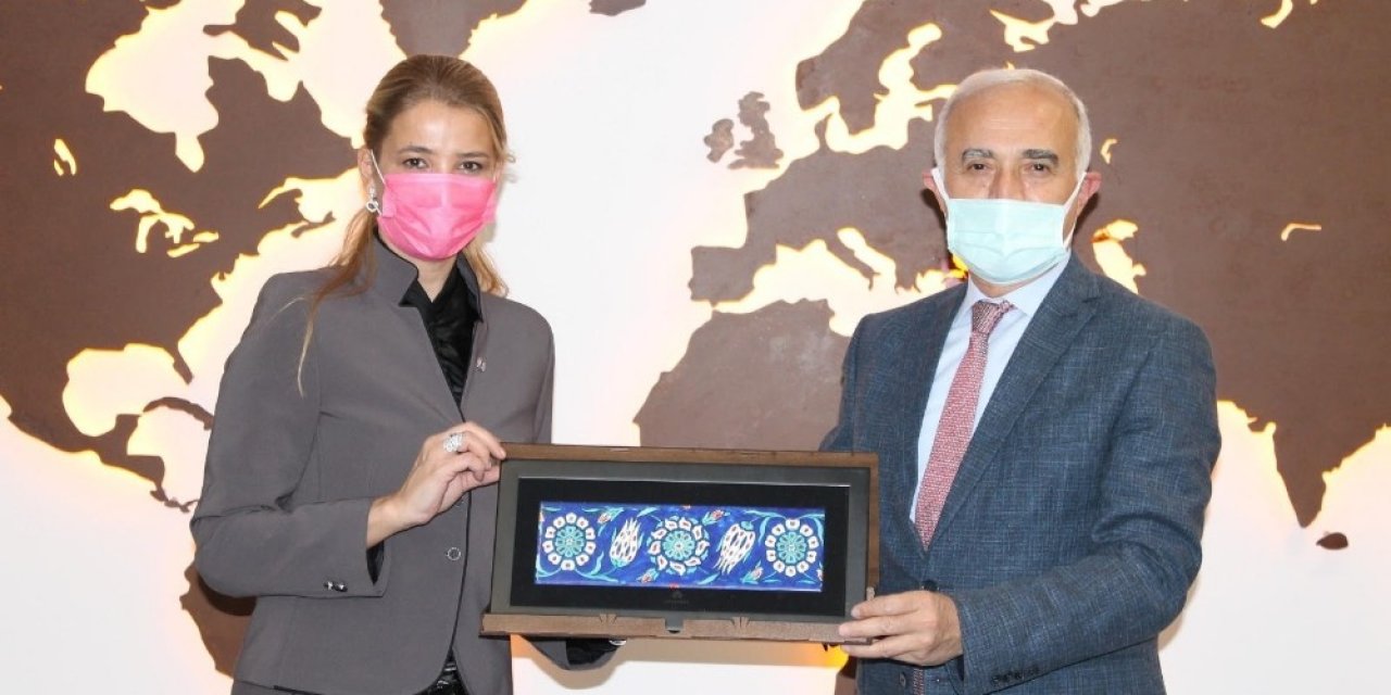 Tügi̇ad Yönetim Kurulu, Dei̇k’i Ziyaret Etti