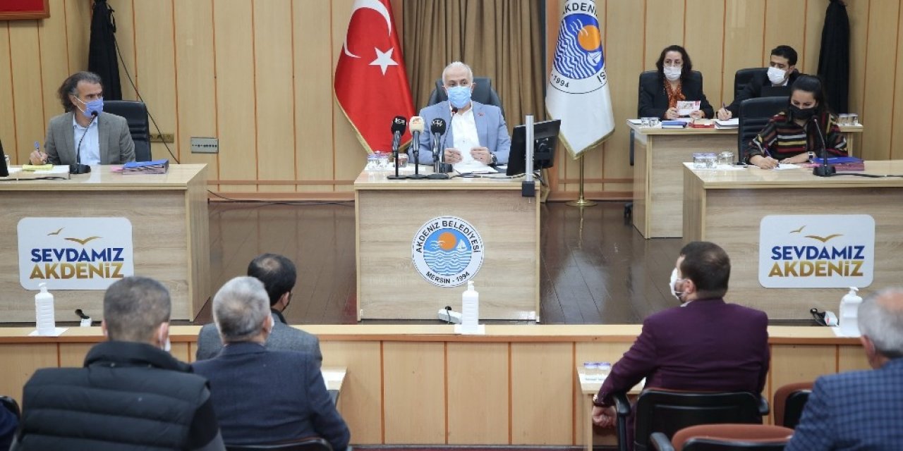 Akdeniz Belediyesinde Ortalama İşçi Ücreti 3 Bin 575 Lira Oldu
