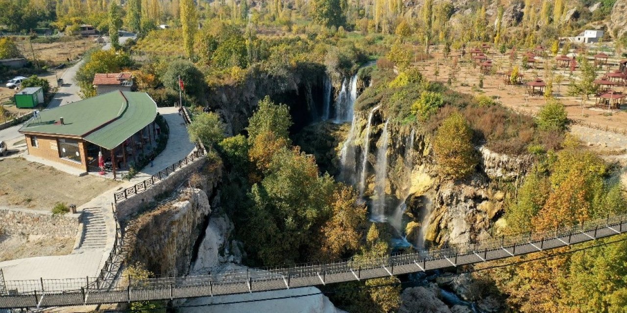 Yerköprü Şelalesinde Mangala İzin Verilmeyecek