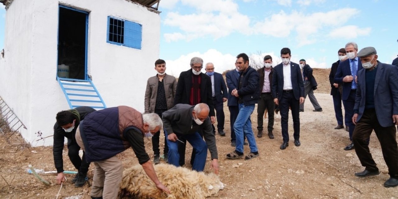 Uzun Yıllardır Yaşanan Su Sorununu Çözüldü.