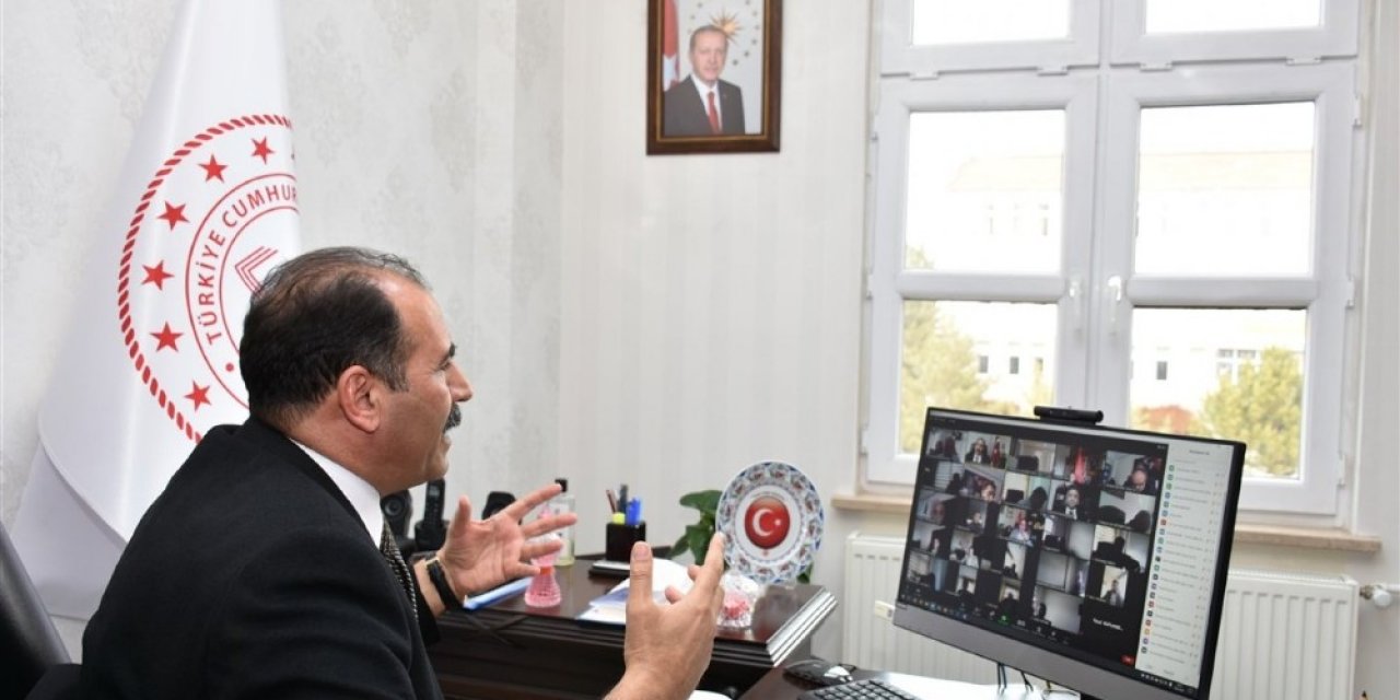 Yüz Yüze Eğitim Öncesi Toplantı Yapıldı