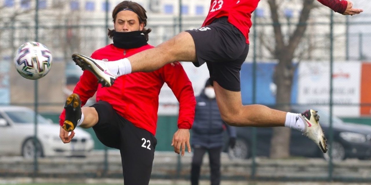 Boluspor, Altınordu Maçı Hazırlıklarını Tamamladı
