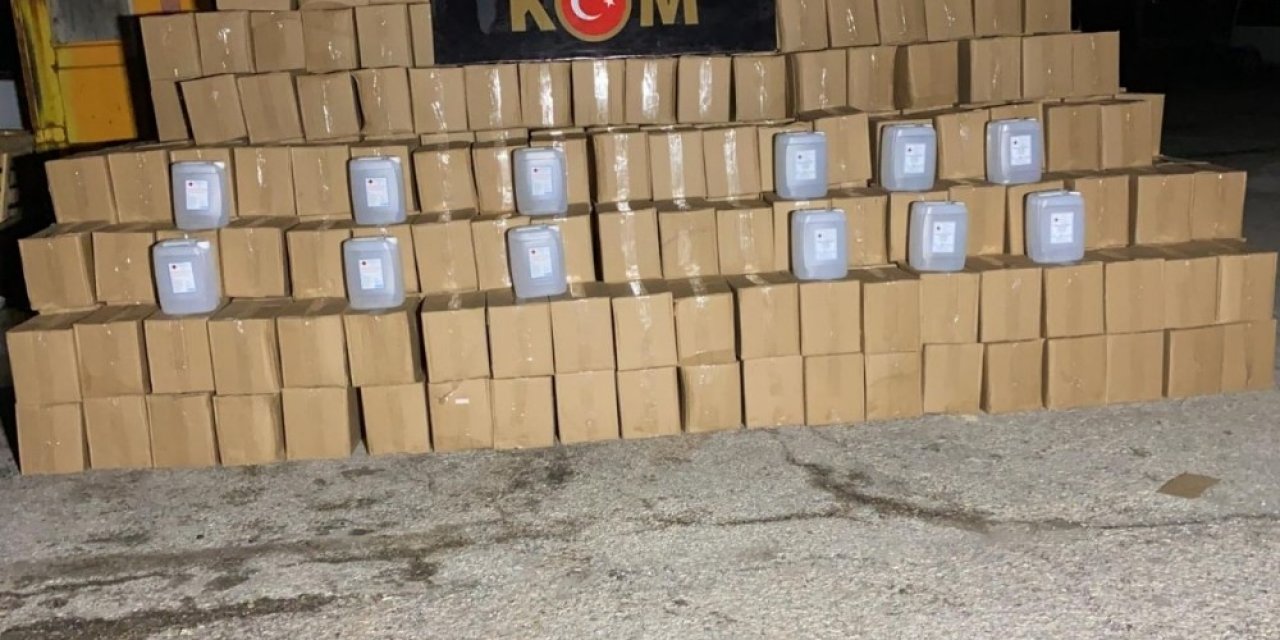Gaziantep’te Gümrük Kaçağı 2 Bin 587 Paket Sigara Ele Geçirildi