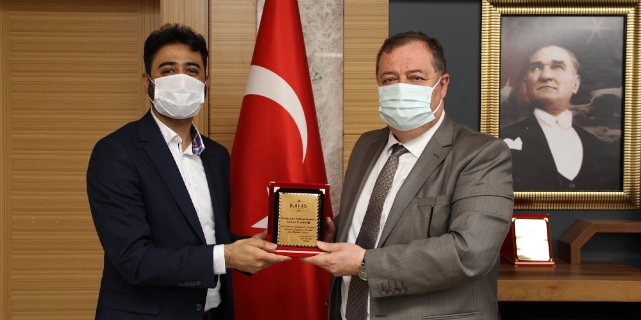 Danimarka Mülteci Konseyi Yöneticileri Kilis’te