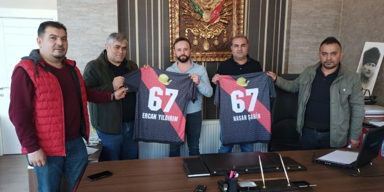 Maden Şehidi Formaları İş Adamlarına Dağıtılıyor