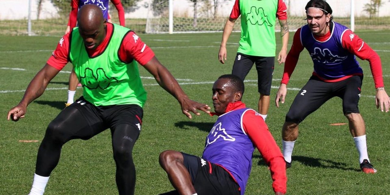 Antalyaspor’da, Denizlispor Maçı Hazırlıkları