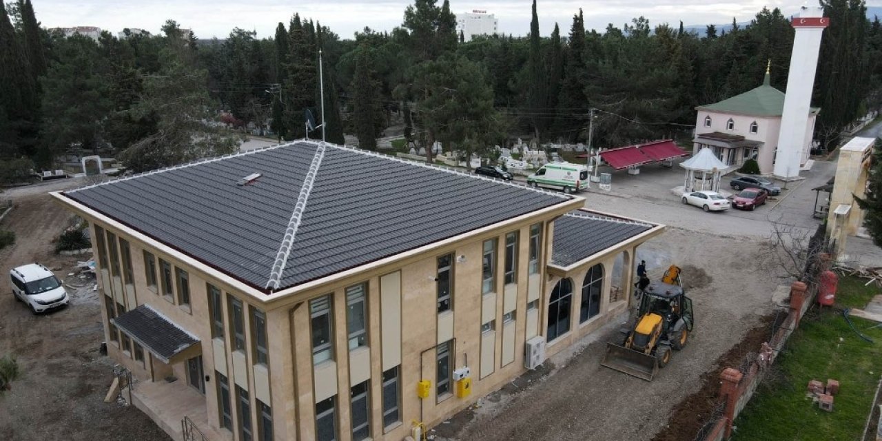 Bafra’da Yeni Gasilhane Hizmette