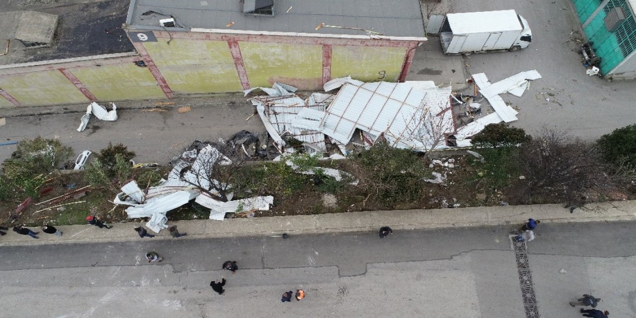 Bursa’da 10 Gün Önce Hortum Felaketinde Ağır Yaralanan Adam Hayatını Kaybetti