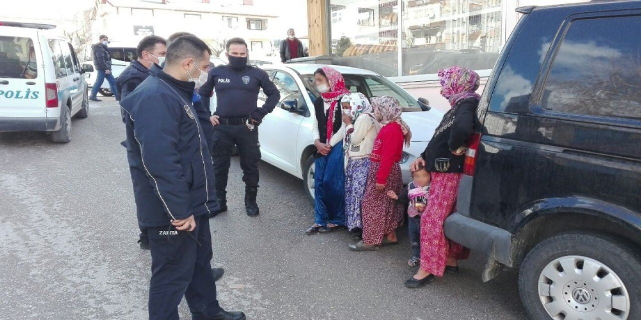 Niksar’da Polis Ve Zabıtadan Dilenci Operasyonu