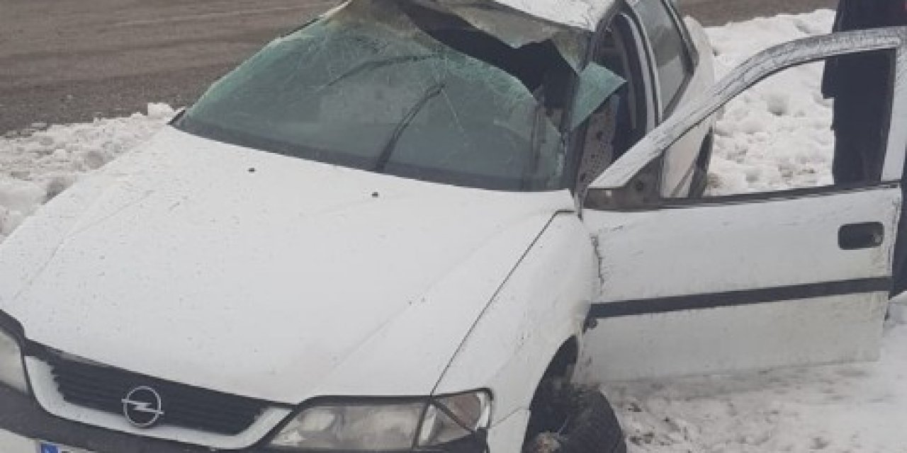 Kahramanmaraş’ta Trafik Kazası: 1 Ölü, 2 Yaralı